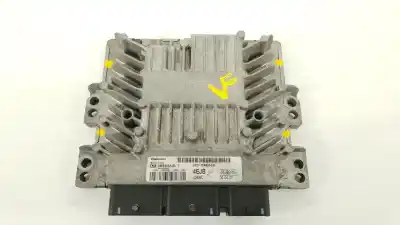 Second-hand car spare part ecu engine control for ford fiesta vi (cb1, ccn) 1.4 tdci oem iam references 8v2112a650eb 5ws40584b 