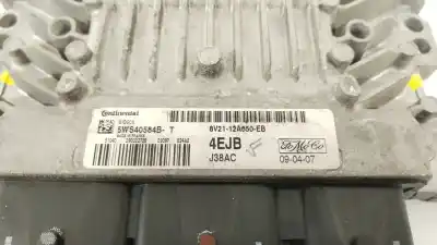 Second-hand car spare part ecu engine control for ford fiesta vi (cb1, ccn) 1.4 tdci oem iam references 8v2112a650eb 5ws40584b 