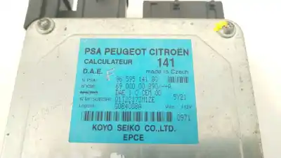 İkinci el araba yedek parçası elektronik modül için citroen c2 (jm_) 1.6 vts oem iam referansları 9659514180  