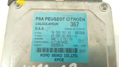İkinci el araba yedek parçası elektronik modül için citroen c2 (jm_) 1.4 hdi oem iam referansları 9650836780  