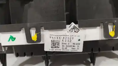 Peça sobressalente para automóvel em segunda mão quadrante por kia cee´d business referências oem iam 94033a2020  