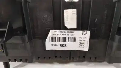 Peça sobressalente para automóvel em segunda mão quadrante por seat leon (1p1) reference referências oem iam 1p0920853b  