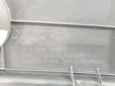 Автозапчасти б/у торпедо за hyundai i20 iii (bc3, bi3) 1.2 ссылки oem iam 86150q0000  
