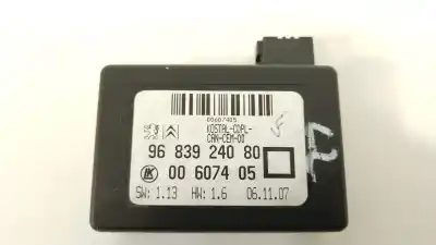 Pezzo di ricambio per auto di seconda mano sensore per citroen c2 (jm_) 1.6 vts riferimenti oem iam 9683924080 00607405 