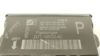 Second-hand car spare part electronic module for ford focus st-line oem iam references jx7t14b533ac  