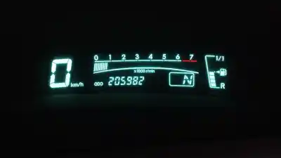 Second-hand car spare part dashboard for toyota yaris (ksp9/scp9/nlp9) 1.3 cat oem iam references 838000d500d 838000d500 