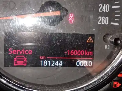 Second-hand car spare part complete engine for mini mini (f56) cooper d oem iam references b37c15a  