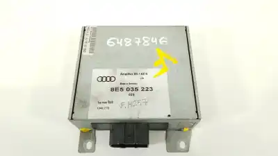 Second-hand car spare part Antenna Amplifier for AUDI A4 B6 (8E2) 1.9 TDI OEM IAM references 8E5035223  