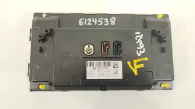 Second-hand car spare part multifunction display for peugeot 308 access oem iam references 9808284180 351300069 