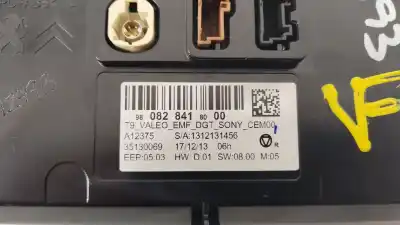 Second-hand car spare part multifunction display for peugeot 308 access oem iam references 9808284180 351300069 