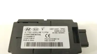 Second-hand car spare part electronic module for kia cee´d business oem iam references 95800a2100 a2c30980000 