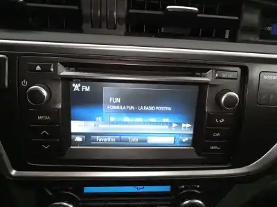 Автозапчасти б/у gps-навигационная система за toyota auris (_e18_) 1.4 d-4d (nde180_) ссылки oem iam 8614002280 cvvs74f4ae 