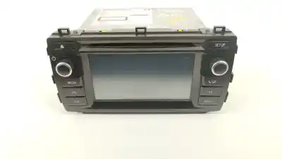 Автозапчасти б/у gps-навигационная система за toyota auris (_e18_) 1.4 d-4d (nde180_) ссылки oem iam 8614002280