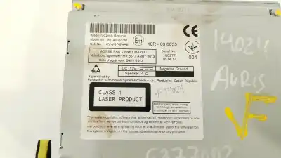 Автозапчасти б/у gps-навигационная система за toyota auris (_e18_) 1.4 d-4d (nde180_) ссылки oem iam 8614002280 cvvs74f4ae 