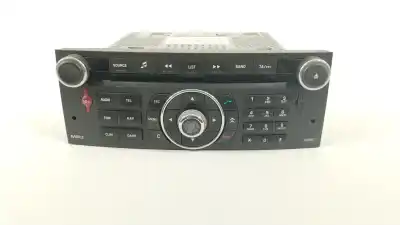 Pezzo di ricambio per auto di seconda mano sistema di navigazione gps per citroen c6 básico riferimenti oem iam 96632915zd