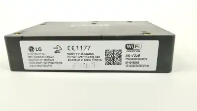 Pezzo di ricambio per auto di seconda mano modulo elettronico per opel adam unlimited ecoflex riferimenti oem iam 39017359 109751707 tg10an3wue6