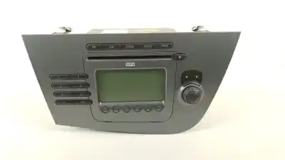 Автозапчастина б/у аудіо система / радіо Cd для SEAT LEON (1P1) Comfort Limited Посилання на OEM IAM 1P1035186B  