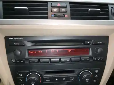 Second-hand car spare part audio system / radio cd for bmw 3 touring (e91) 320 d oem iam references 65126975013  