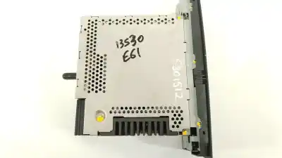 Second-hand car spare part audio system / radio cd for bmw 3 touring (e91) 320 d oem iam references 65126975013  