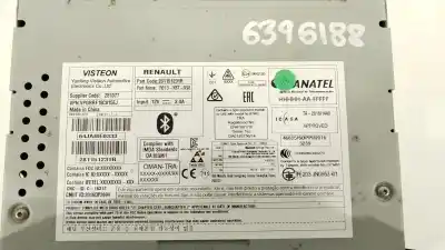 Автозапчасти б/у аудиосистема / радио cd за renault clio iv (bh_) 0.9 tce 90 ссылки oem iam 281151231r 64jai8e0333 