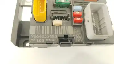 Second-hand car spare part fuse box unit for citroen c2 (jm_) 1.6 vts oem iam references 9664055480  