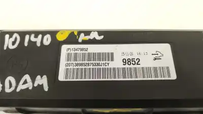 Автозапчастина б/у електронний модуль для opel adam unlimited ecoflex посилання на oem iam 13479852  