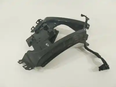 Автозапчастина б/у підсилення заднього бампера для land rover range rover evoque (l538) 2.0 d посилання на oem iam ej3217a151ae ej3217a150ae 