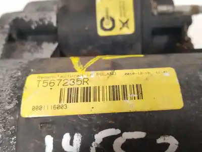 Piesă de schimb auto la mâna a doua electromotor pentru citroen c2 (jm_) 1.6 vts referințe oem iam 5802c9 t567235r 