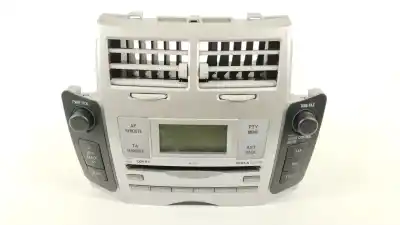 Second-hand car spare part audio system / radio cd for toyota yaris (ksp9/scp9/nlp9) 1.3 cat oem iam references 861200d210  