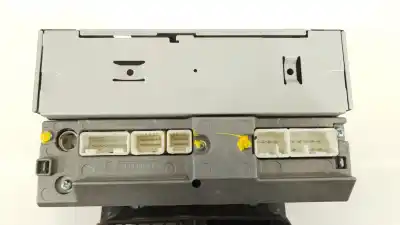 Second-hand car spare part audio system / radio cd for toyota yaris (ksp9/scp9/nlp9) 1.3 cat oem iam references 861200d210  