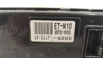 Second-hand car spare part multifunction display for kia cee´d emotion oem iam references 957101h100  