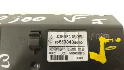 Peça sobressalente para automóvel em segunda mão display gps / multimídia por citroen c4 lim. business referências oem iam 9665334380   Peça sobressalente para automóvel em segunda mão display gps / multimídia por citroen c4 lim. business referências oem iam 9665334380