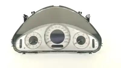 Tweedehands auto-onderdeel instrumentenpaneel voor mercedes-benz clase e (w211) e 320 cdi (211.026) oem iam-referenties a21154057