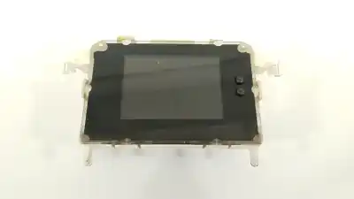 Second-hand car spare part multifunction display for ford fiesta vi (cb1, ccn) 1.4 tdci oem iam references 8a6t18b955bl