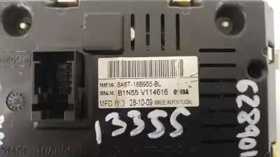 Second-hand car spare part multifunction display for ford fiesta vi (cb1, ccn) 1.4 tdci oem iam references 8a6t18b955bl  