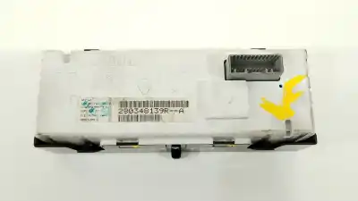 Автозапчасти б/у многофункциональный дисплей за renault clio iii exception ссылки oem iam 280348139r  