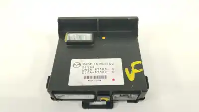 Автозапчастина б/у електронний модуль для mazda 2 lim. () black tech edition посилання на oem iam da8a67560