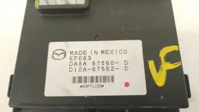 Автозапчастина б/у електронний модуль для mazda 2 lim. () black tech edition посилання на oem iam da8a67560 d10a67562 