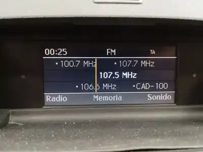 Автозапчасти б/у многофункциональный дисплей за mercedes-benz clase c (w204) berlina c 220 cdi (204.008) ссылки oem iam a2048204297 a2046800931 