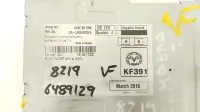 Автозапчастина б/у антенний підсилювач для mazda 2 lim. () black tech edition посилання на oem iam dc3e66drx crlm24f2gxa 