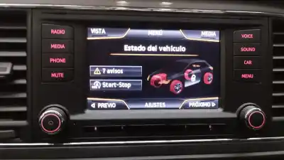 Автозапчасти б/у многофункциональный дисплей за seat leon sc (5f5) fr ссылки oem iam 5f0919603  
