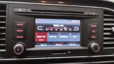 Автозапчастина б/у аудіо система / радіо cd для seat leon (5f1) style посилання на oem iam 5f0035869  