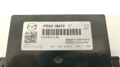 Автозапчастина б/у електронний модуль для mazda 2 lim. () black tech edition посилання на oem iam pe0318572  