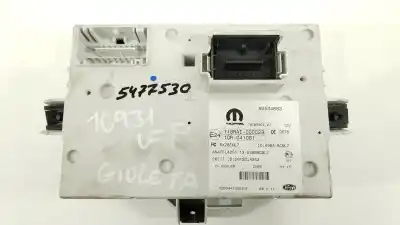 Автозапчастина б/у реле/запоперівник для alfa romeo giulietta (191) sprint посилання на oem iam 50534683   Автозапчастина б/у реле/запоперівник для alfa romeo giulietta (191) sprint посилання на oem iam 50534683