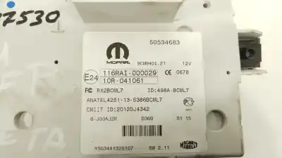 Автозапчастина б/у реле/запоперівник для alfa romeo giulietta (191) sprint посилання на oem iam 50534683   Автозапчастина б/у реле/запоперівник для alfa romeo giulietta (191) sprint посилання на oem iam 50534683