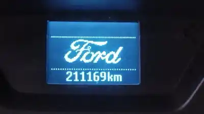 Second-hand car spare part complete engine for ford transit custom v362 furgón (fy, fz) 2.2 tdci oem iam references cyff  