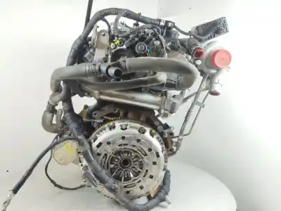 Second-hand car spare part complete engine for ford transit custom v362 furgón (fy, fz) 2.2 tdci oem iam references cyff  