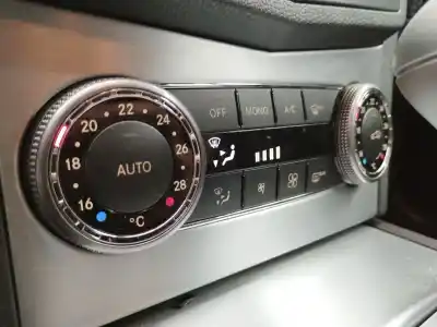 Piesă de schimb auto la mâna a doua PANOU CLIMA pentru MERCEDES CLASE C (W204) BERLINA C 220 CDI (204.008) Referințe OEM IAM 2048309885  