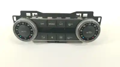 Автозапчасти б/у климат-контроль за mercedes-benz clase c (w204) berlina c 220 cdi (204.008) ссылки oem iam 2048309885