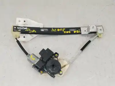 Автозапчастина б/у регулятор скла заднього правого для SEAT LEON (5F1) Style Посилання на OEM IAM 5F4839462C 5Q0959812A 